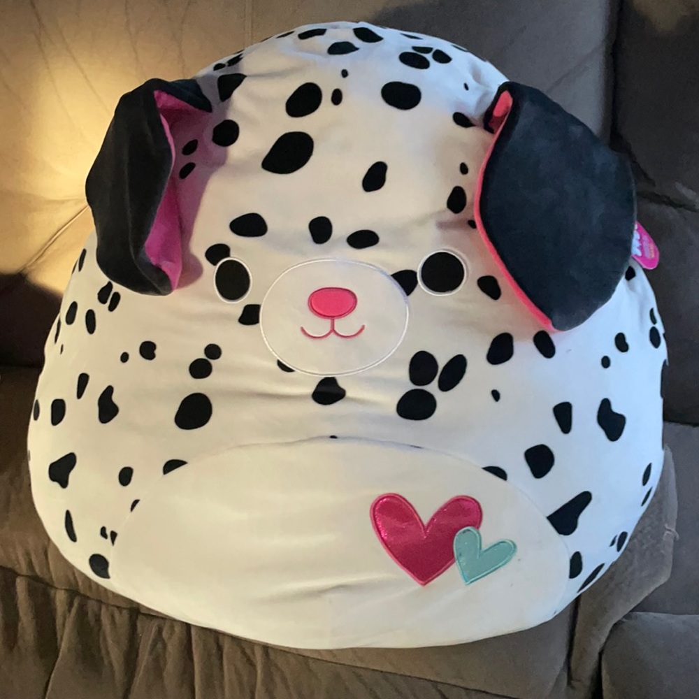 24 inch dog squishmallow- Dustin